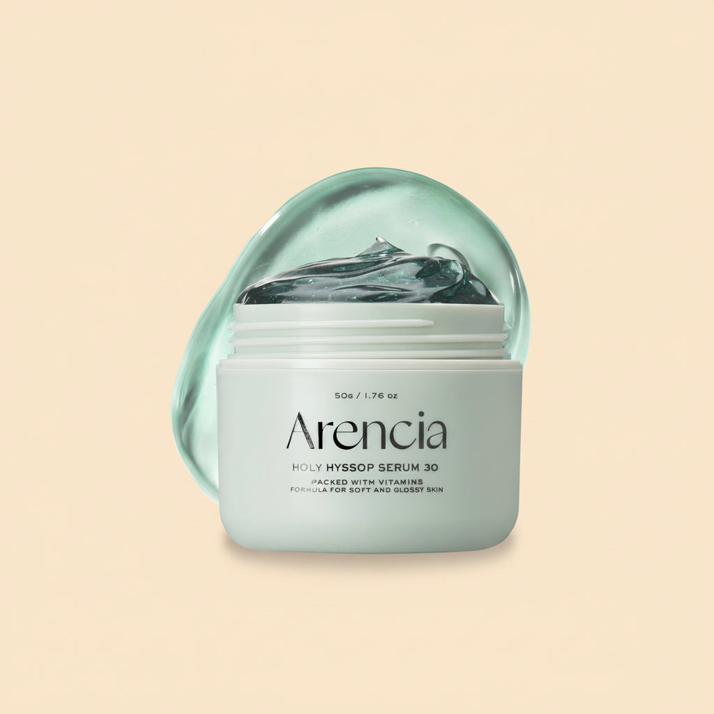 Arencia Glow Hyssop Overnight Face Mask Serum