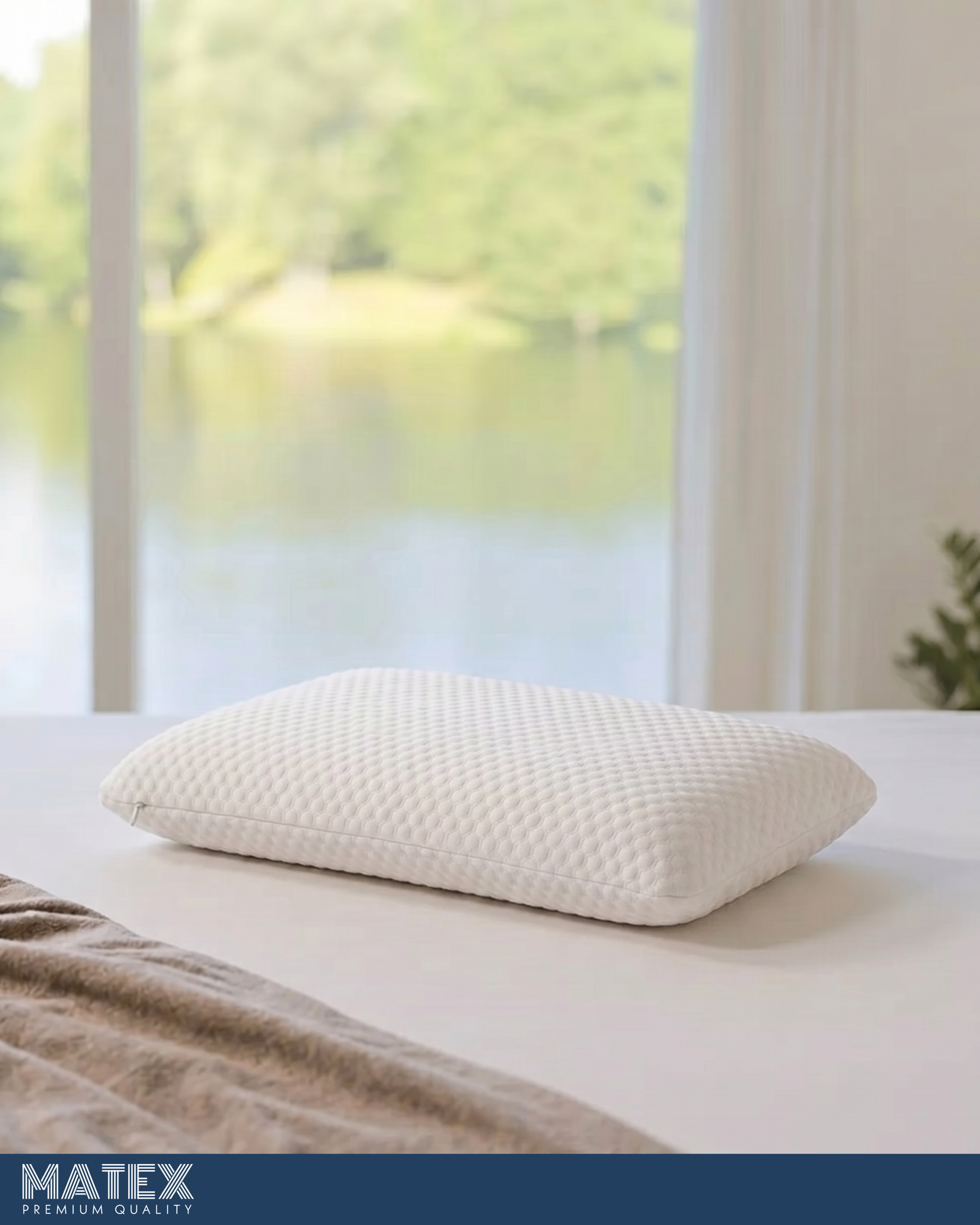 Classic SleepWell Memory Foam Pillow