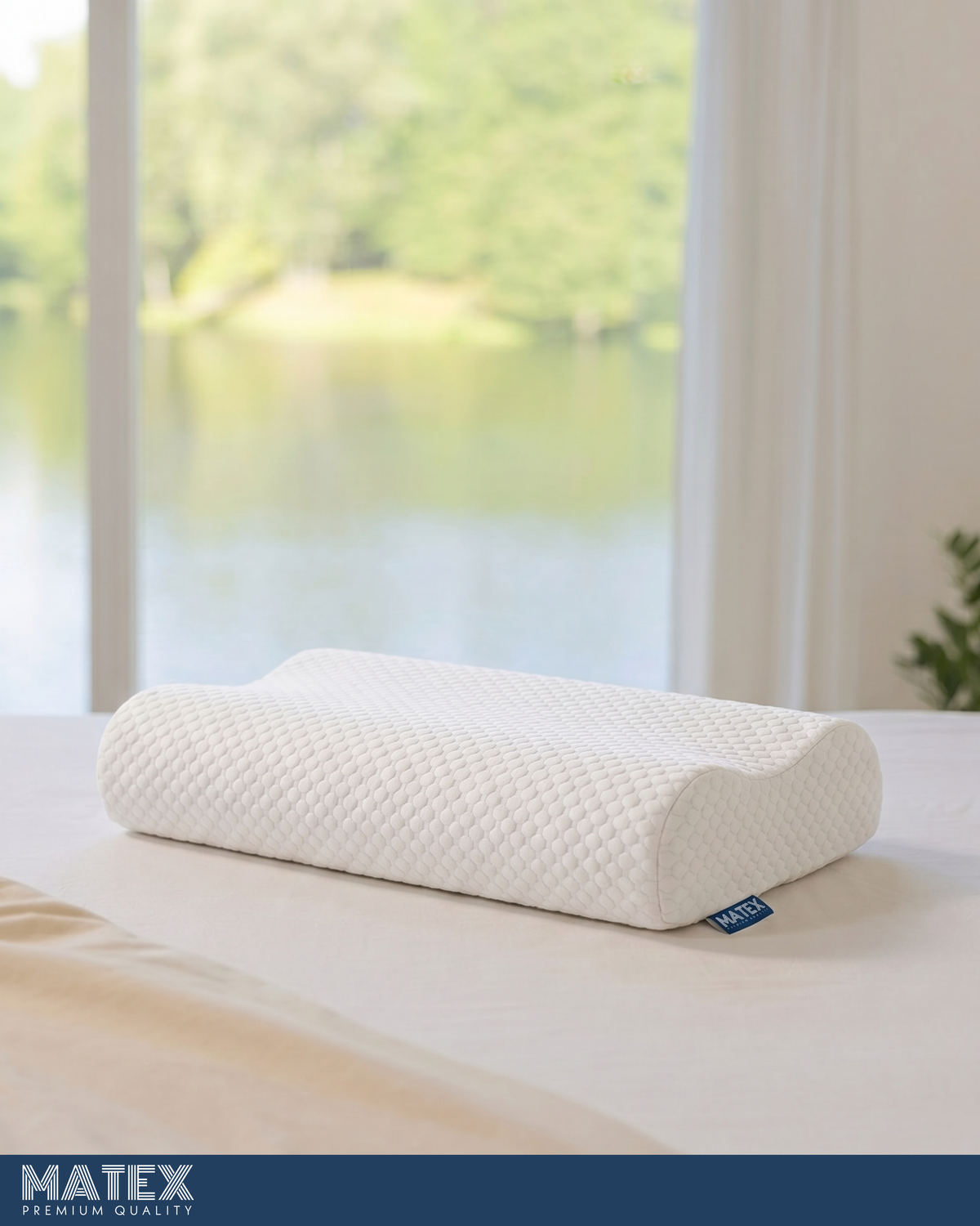Contour SleepWell Memory Foam Pillow