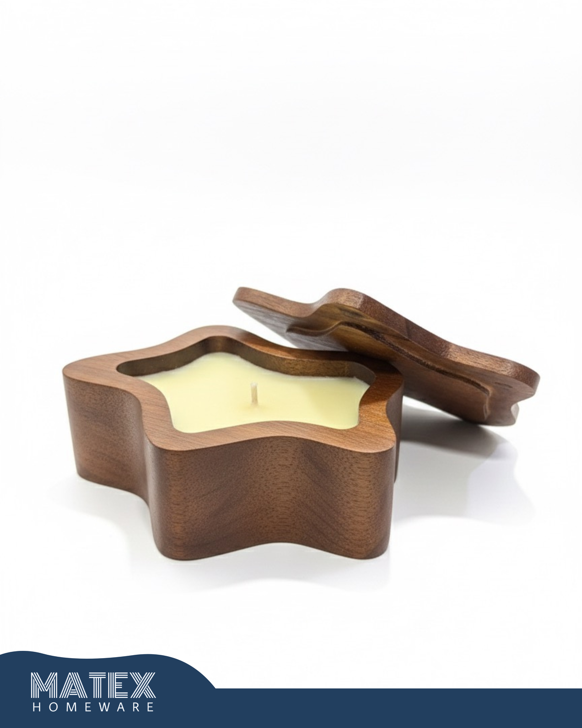 MATEX® STAR Candle Mahogany wood - Scented