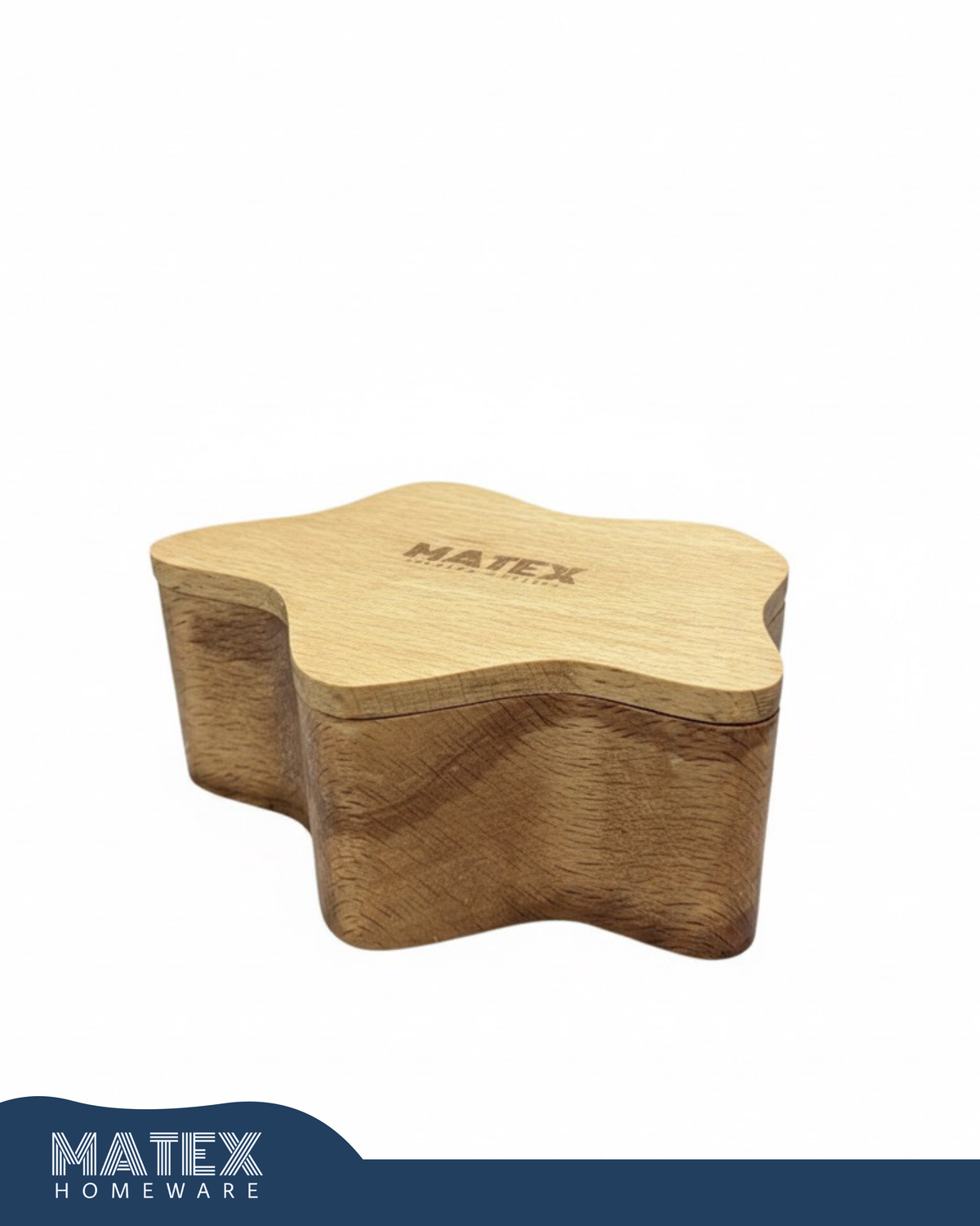 MATEX® Star Candle Zein Wood - Scented