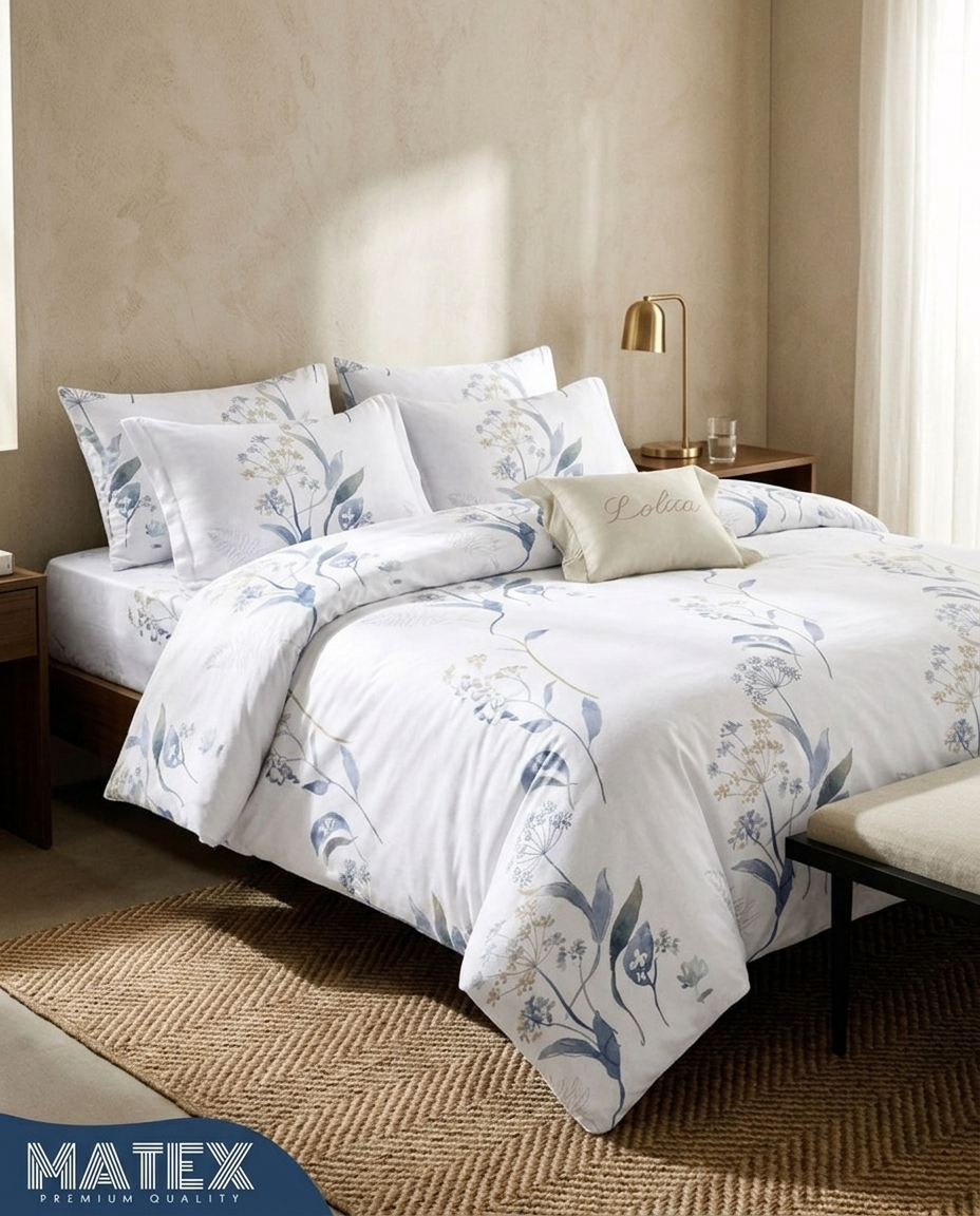 WhiteLeaf Ultra Premium Full Bed set