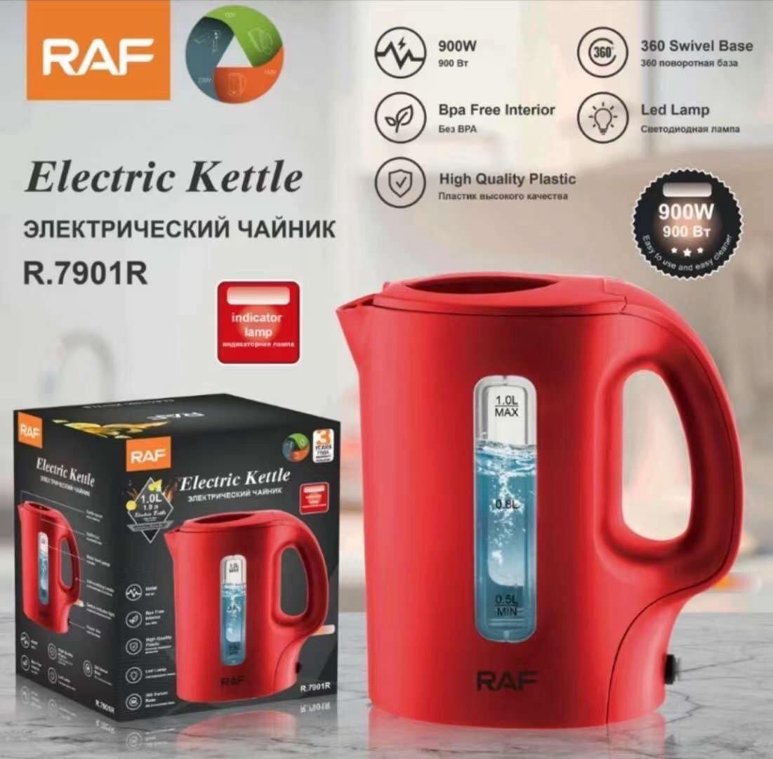 Raf Electric Kettle 1 Litre R7901 - Medaid International