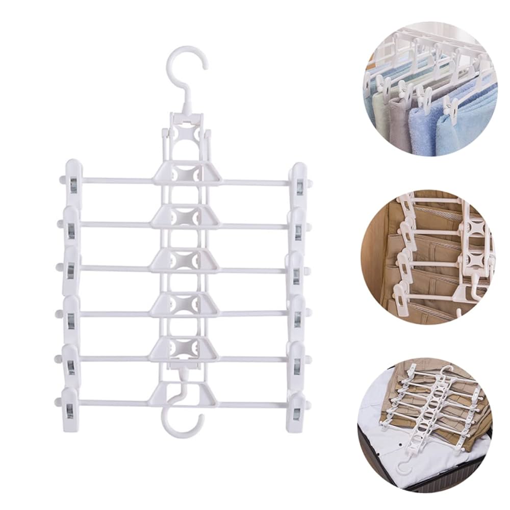 1 Pc  Multifunctional Pants Hanger