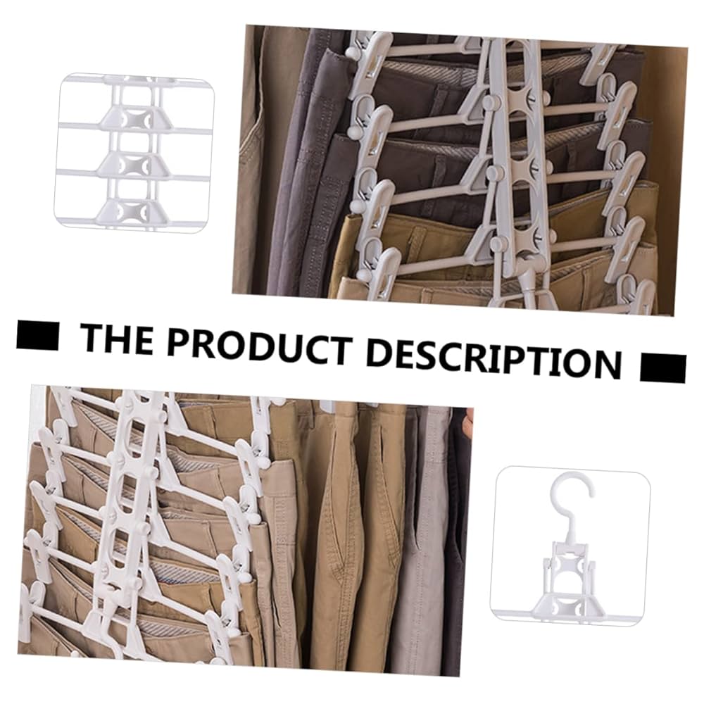 1 Pc  Multifunctional Pants Hanger