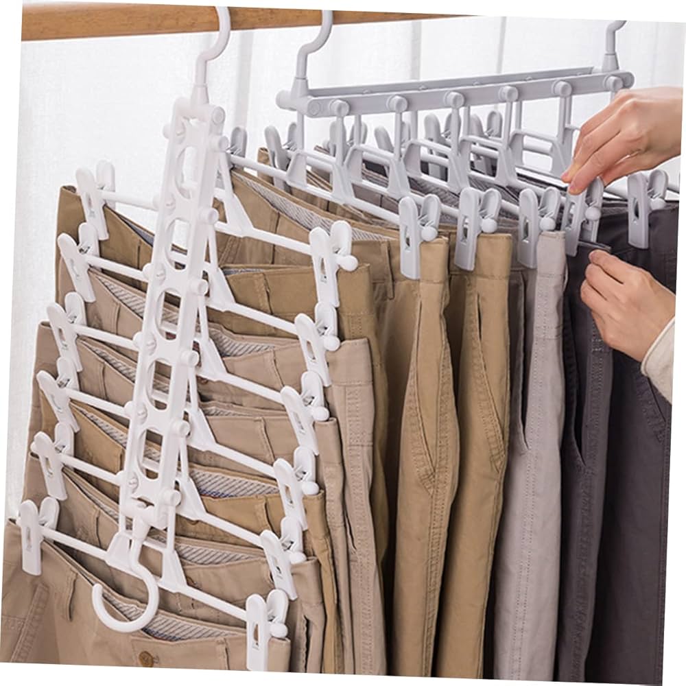 1 Pc  Multifunctional Pants Hanger