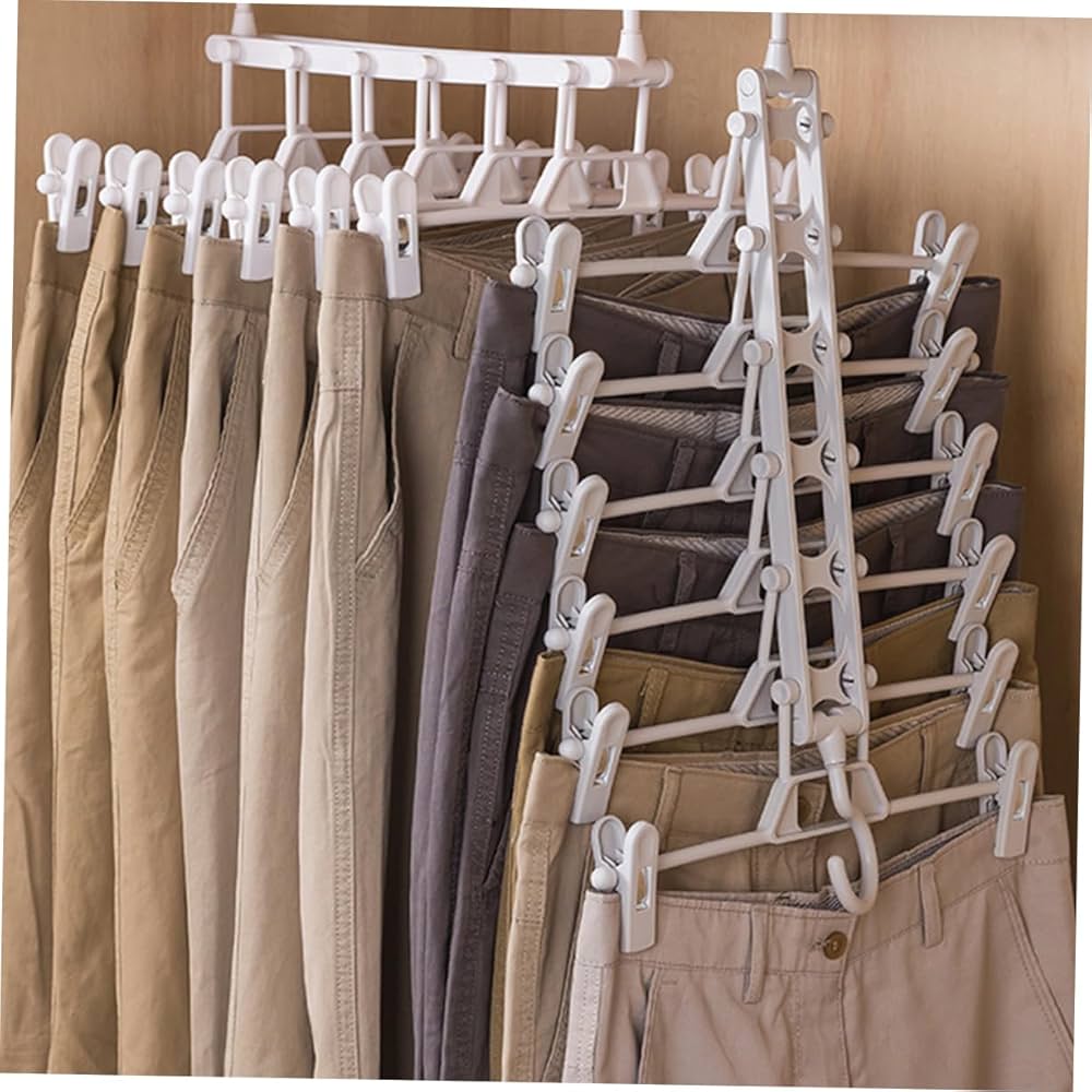 1 Pc  Multifunctional Pants Hanger
