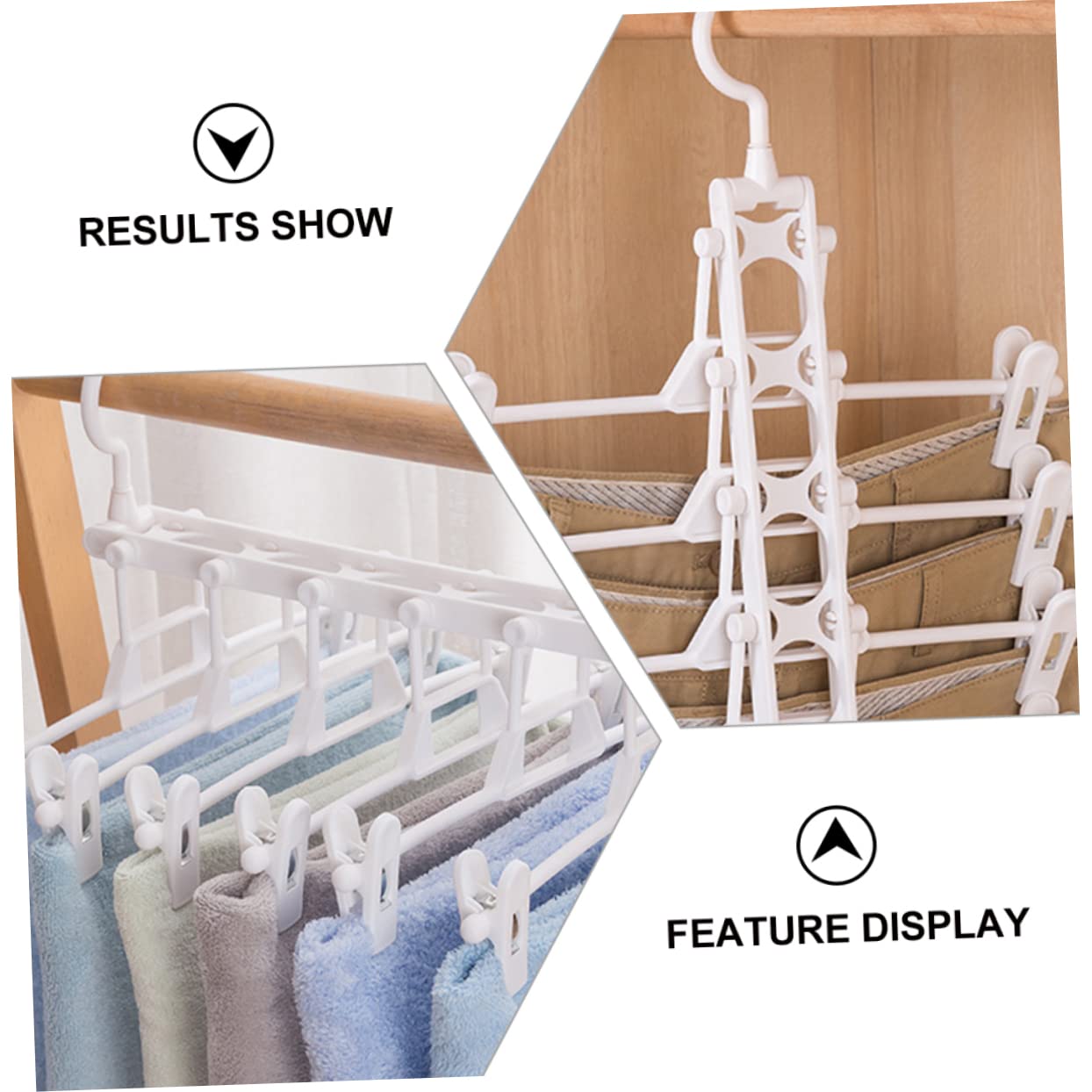 1 Pc  Multifunctional Pants Hanger