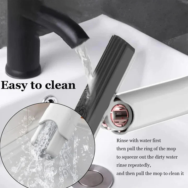 Portable Mini Mop Self