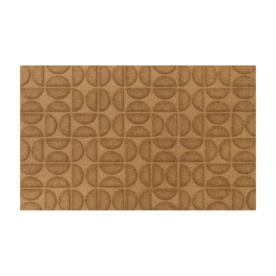 Rectangular Natural Coir Doormat