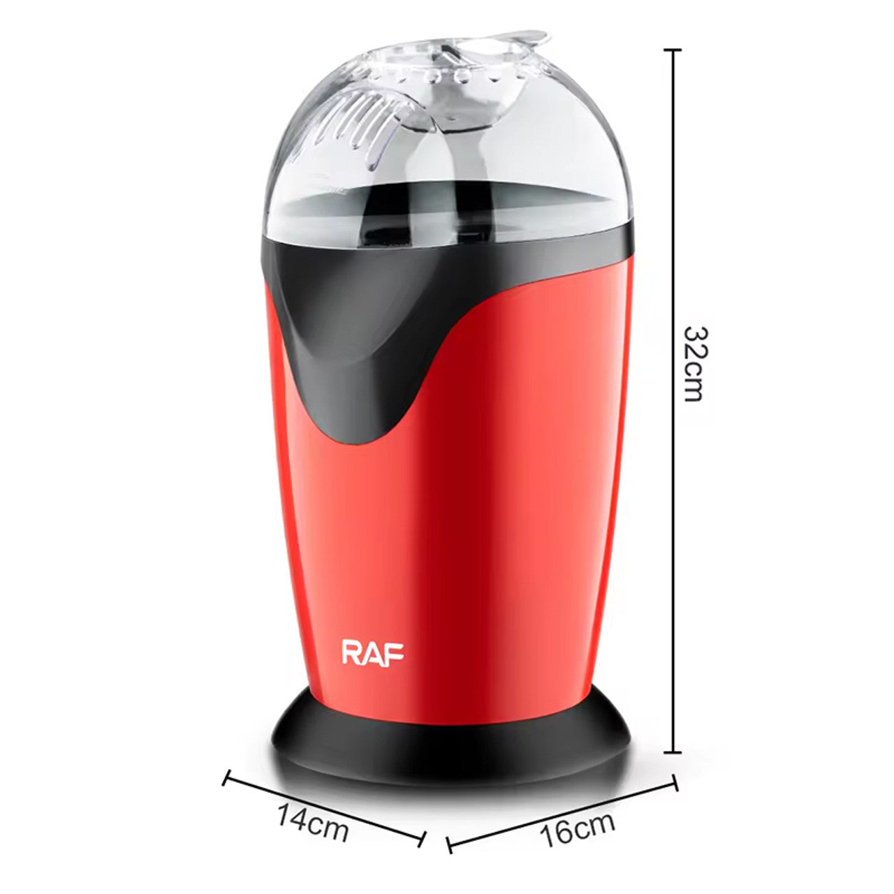 Raf Popcorn Machine 2.6L & 1200W R9012 - Medaid International