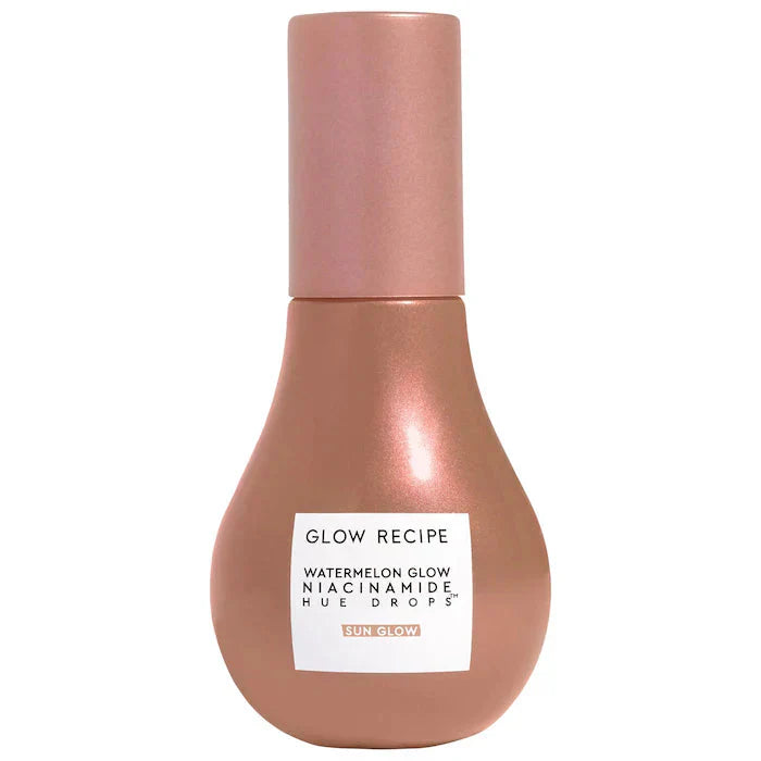 GLOW RECIPE WATERMELON GLOW NIACINIMIDE HUE DROPS (TINTED SERUM) - Medaid