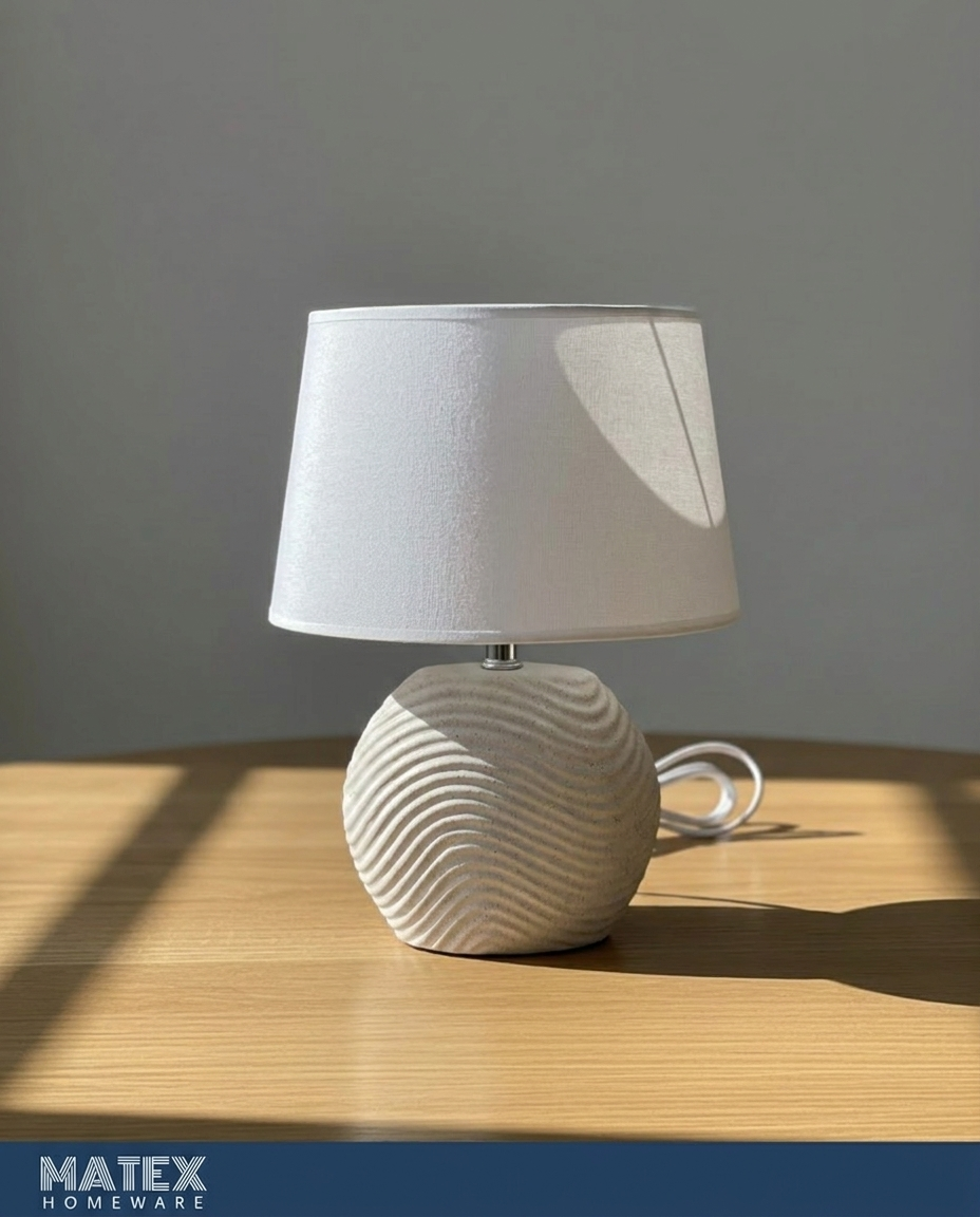 Dune Wave Table Lamp