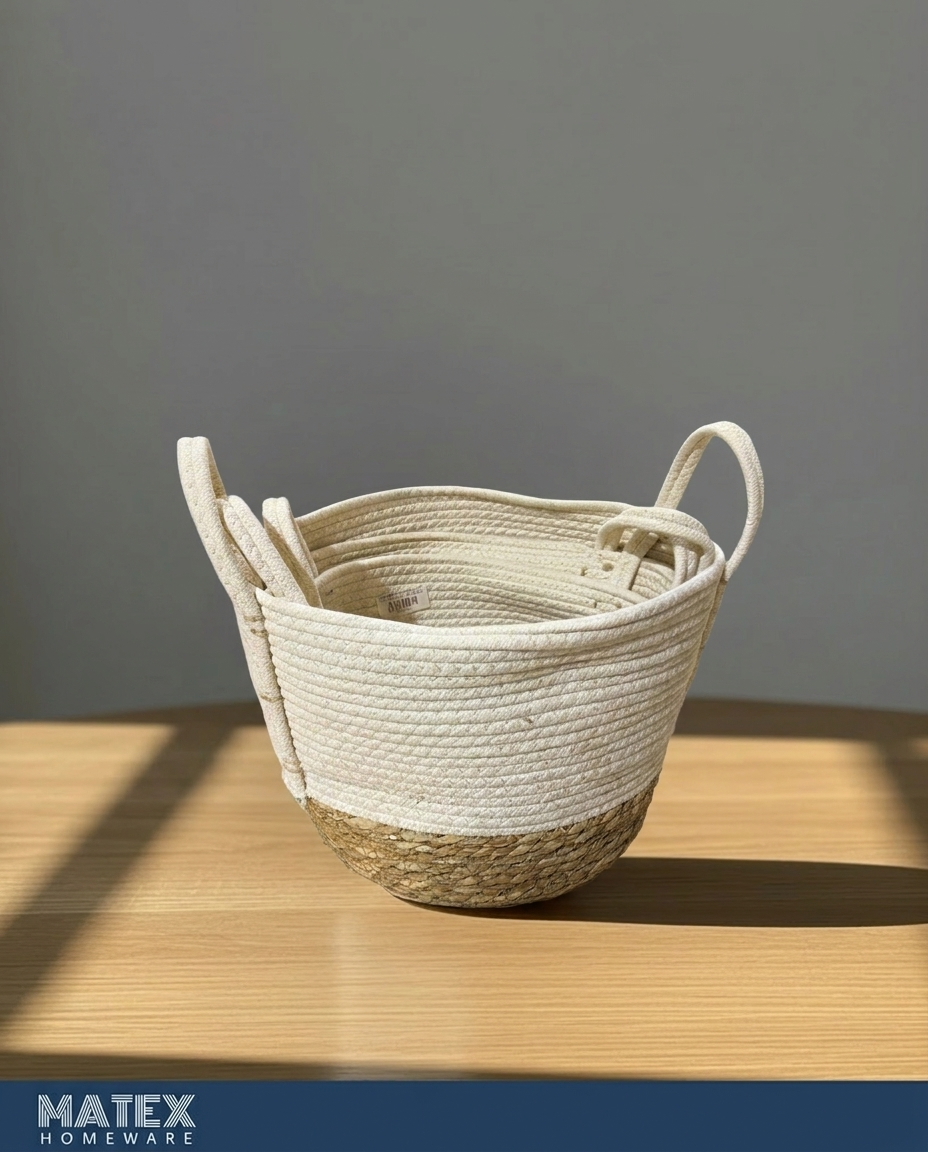 CoastLoop Rope Basket Set (3pcs)