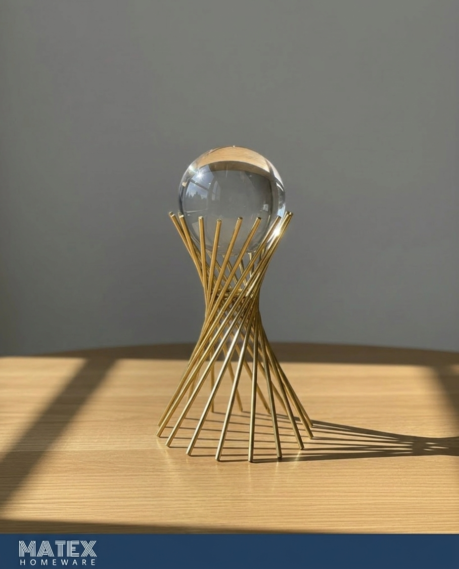 Aurora Crystal Sculpture