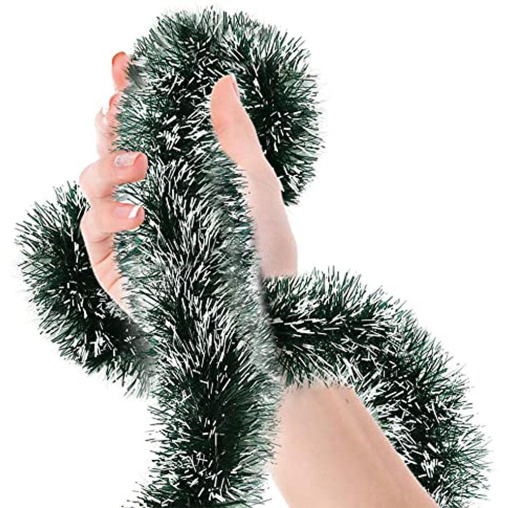 Christmas Green Garland Decoration