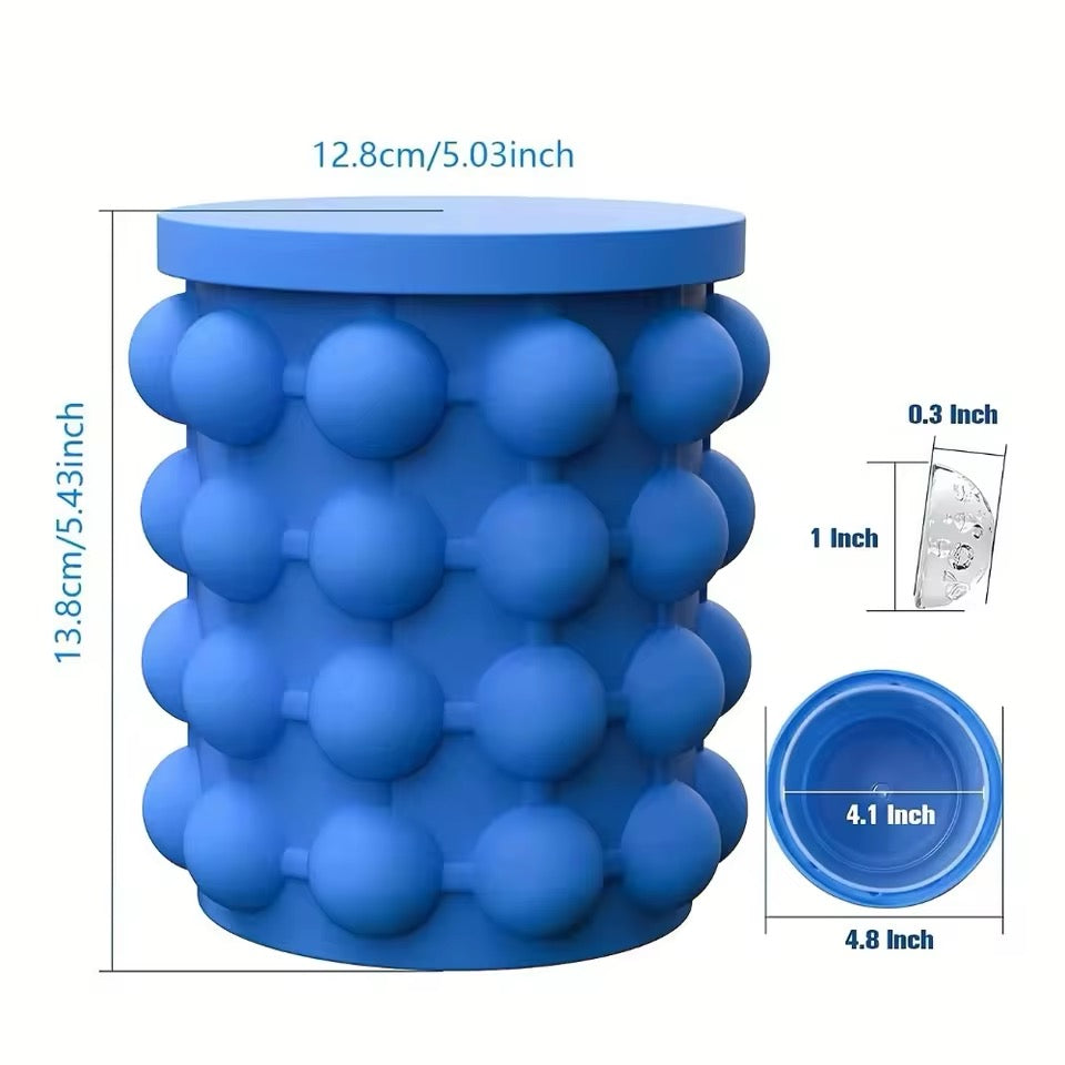Wishbone Silicone Ice Maker Bucket Ice - Medaid International