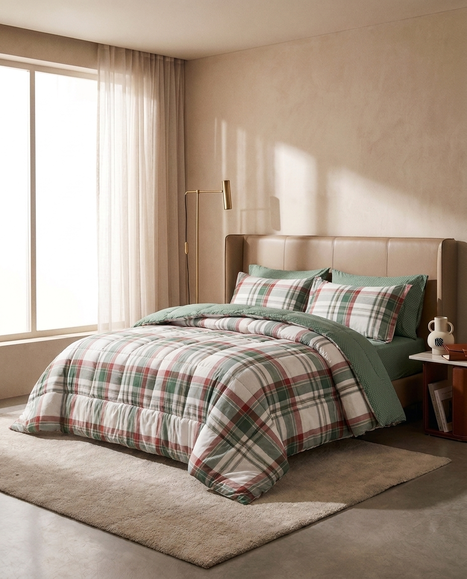 Burberry Cotton All-Season Comforter Set