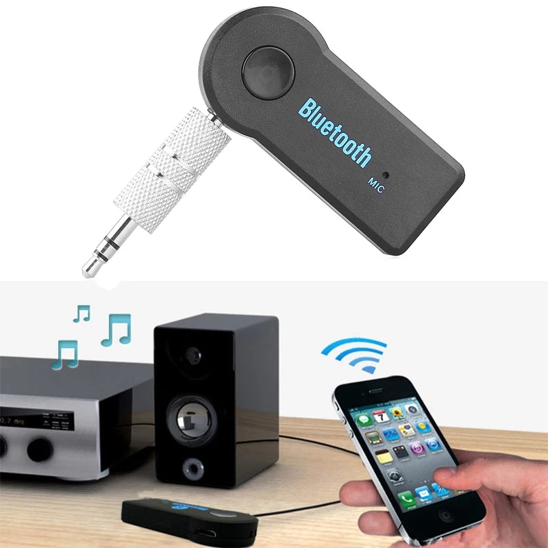 Car Bluetooth Aux Receiver - Medaid International