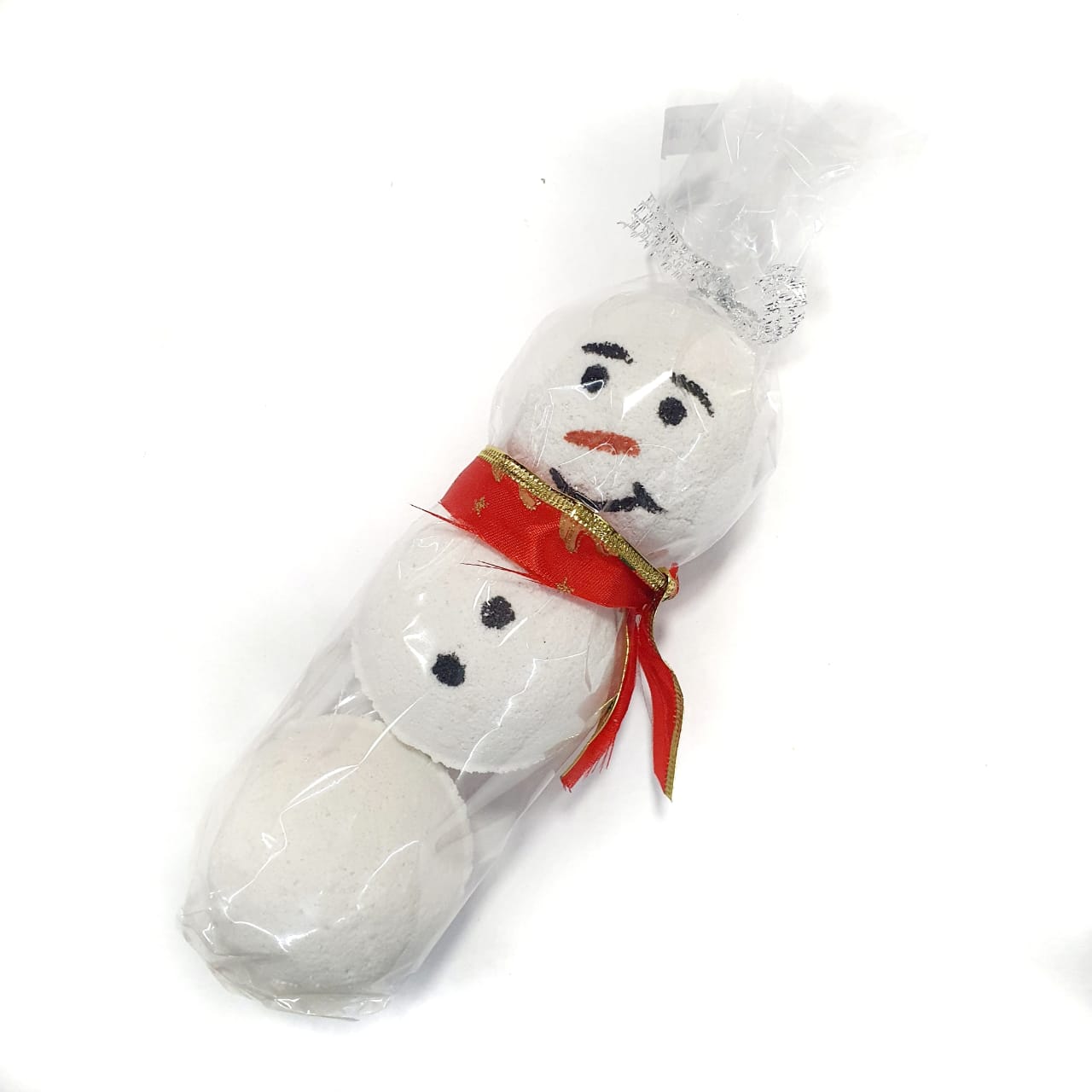 Tec nails snowman christmas bath bomb X3