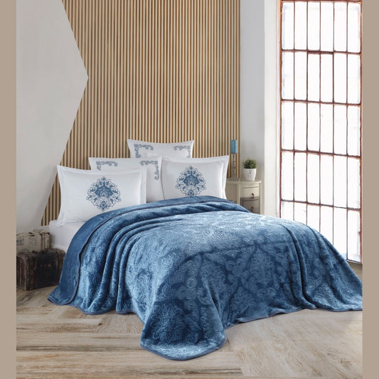 6Pieces Dowry Double Blanket Set