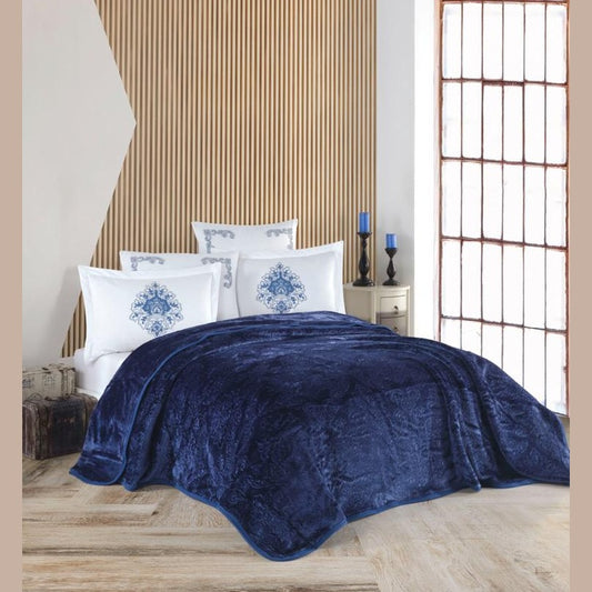 6Pieces Dowry Double Blanket Set
