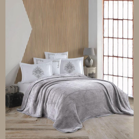 6Pieces Dowry Double Blanket Set