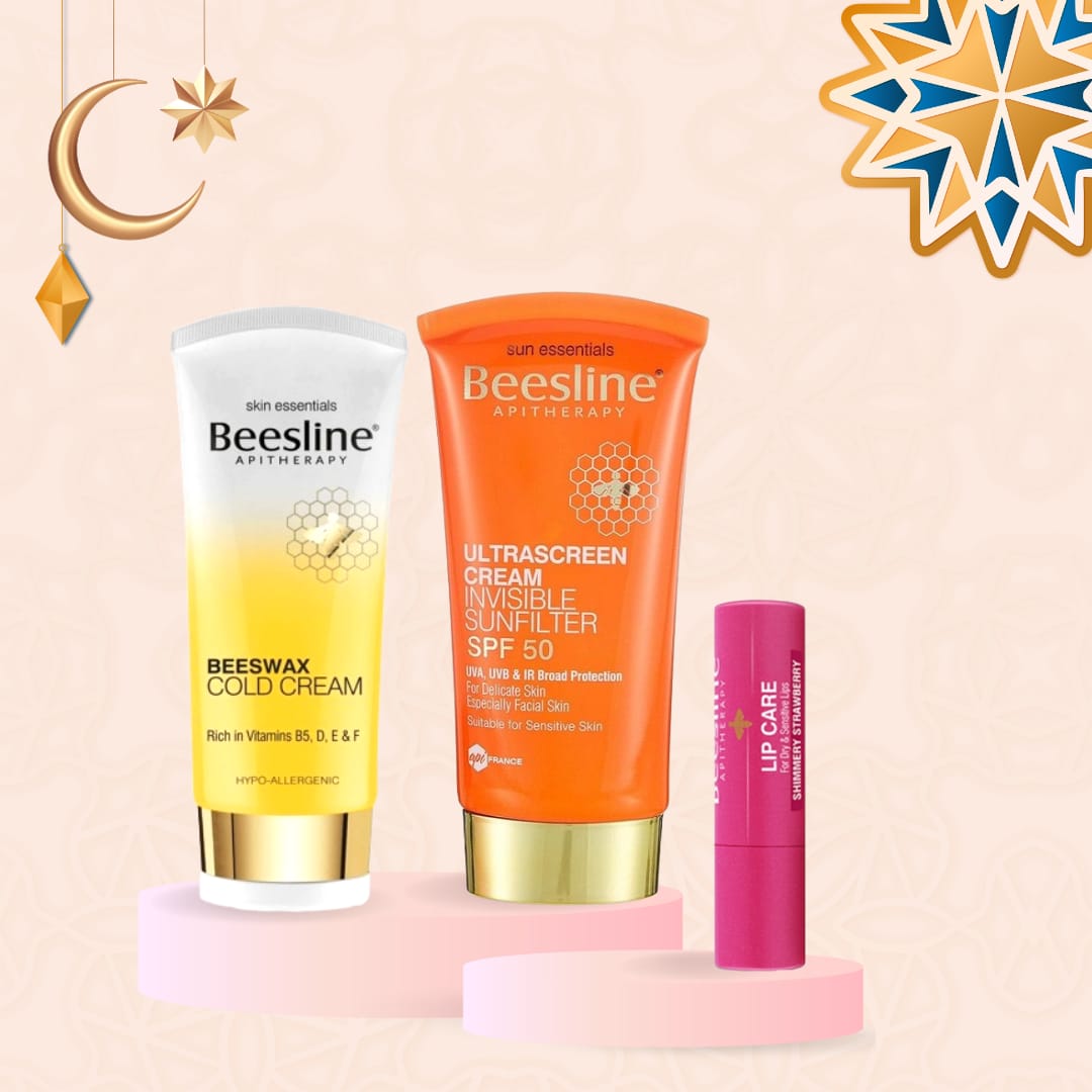 Beesline essential bundle (strawberry lip care)