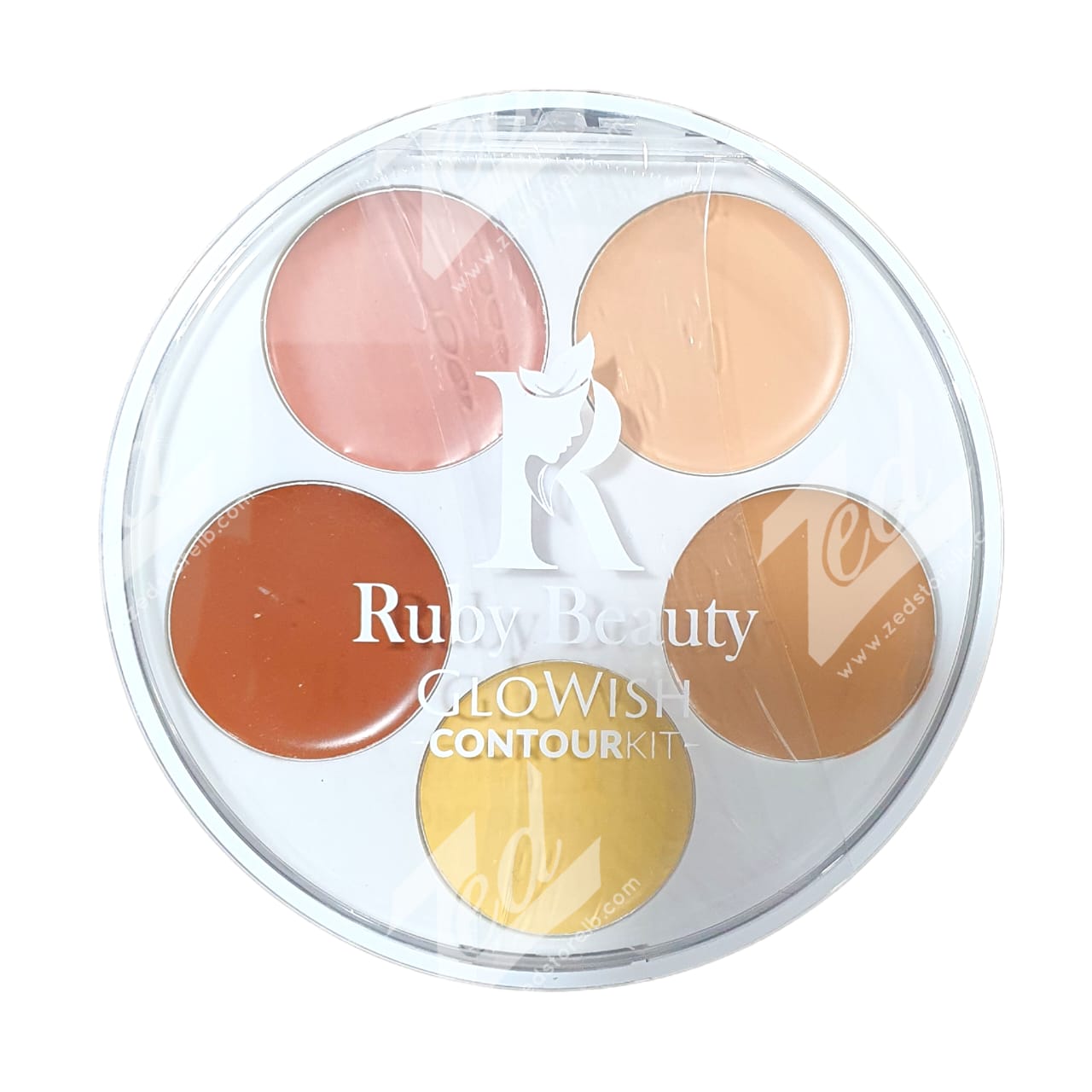 Ruby beauty glowish contour kit - (col5) RB-4006