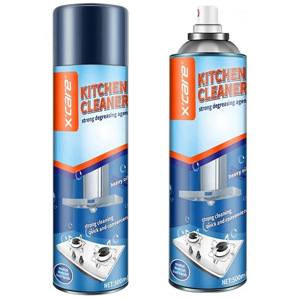 Kitchen Foam Cleaner | Buy 1 + Get 1 FREE منظف رغوي للمطبخ | اشتري 1 واحصل على 1 مجاناً