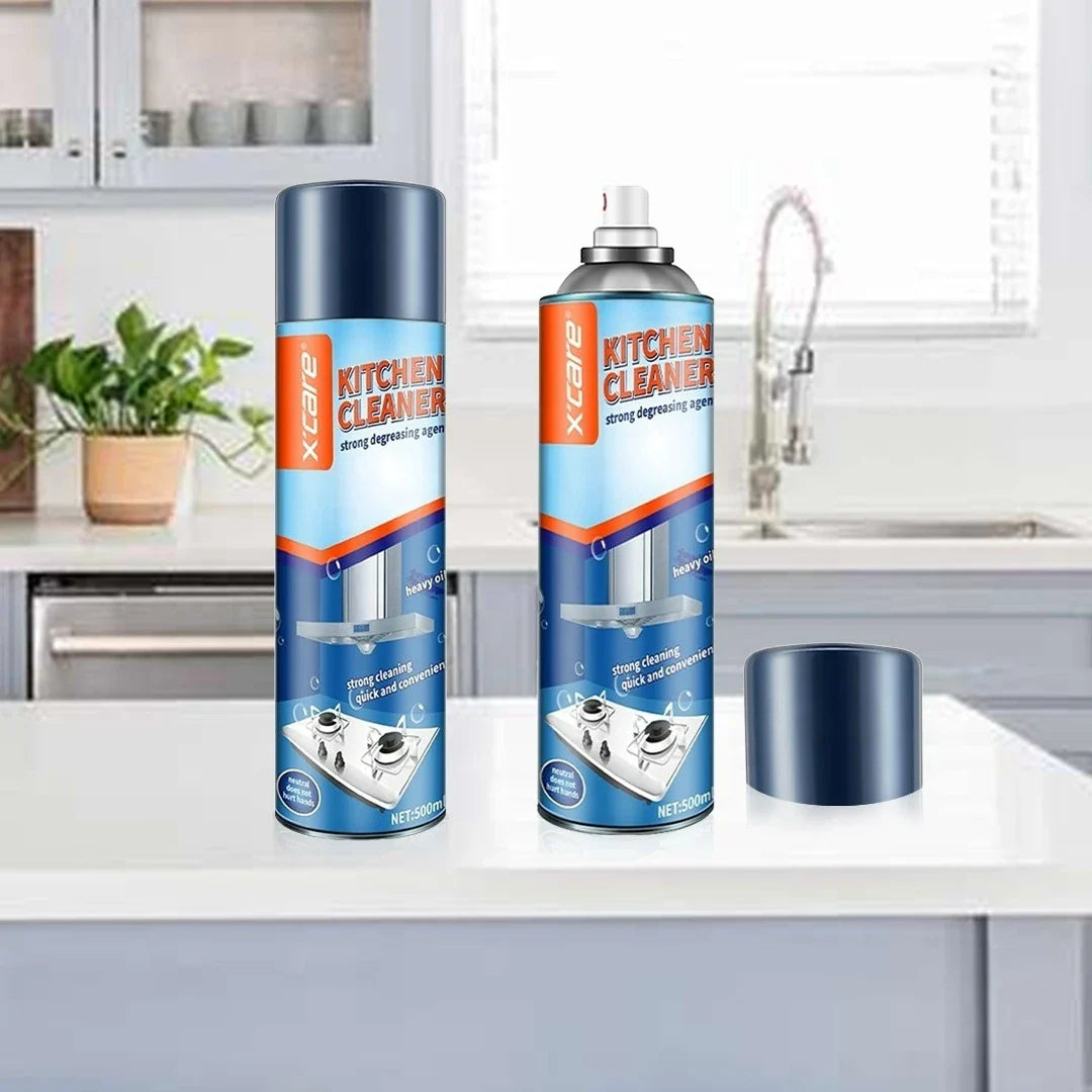 Kitchen Foam Cleaner | Buy 1 + Get 1 FREE منظف رغوي للمطبخ | اشتري 1 واحصل على 1 مجاناً