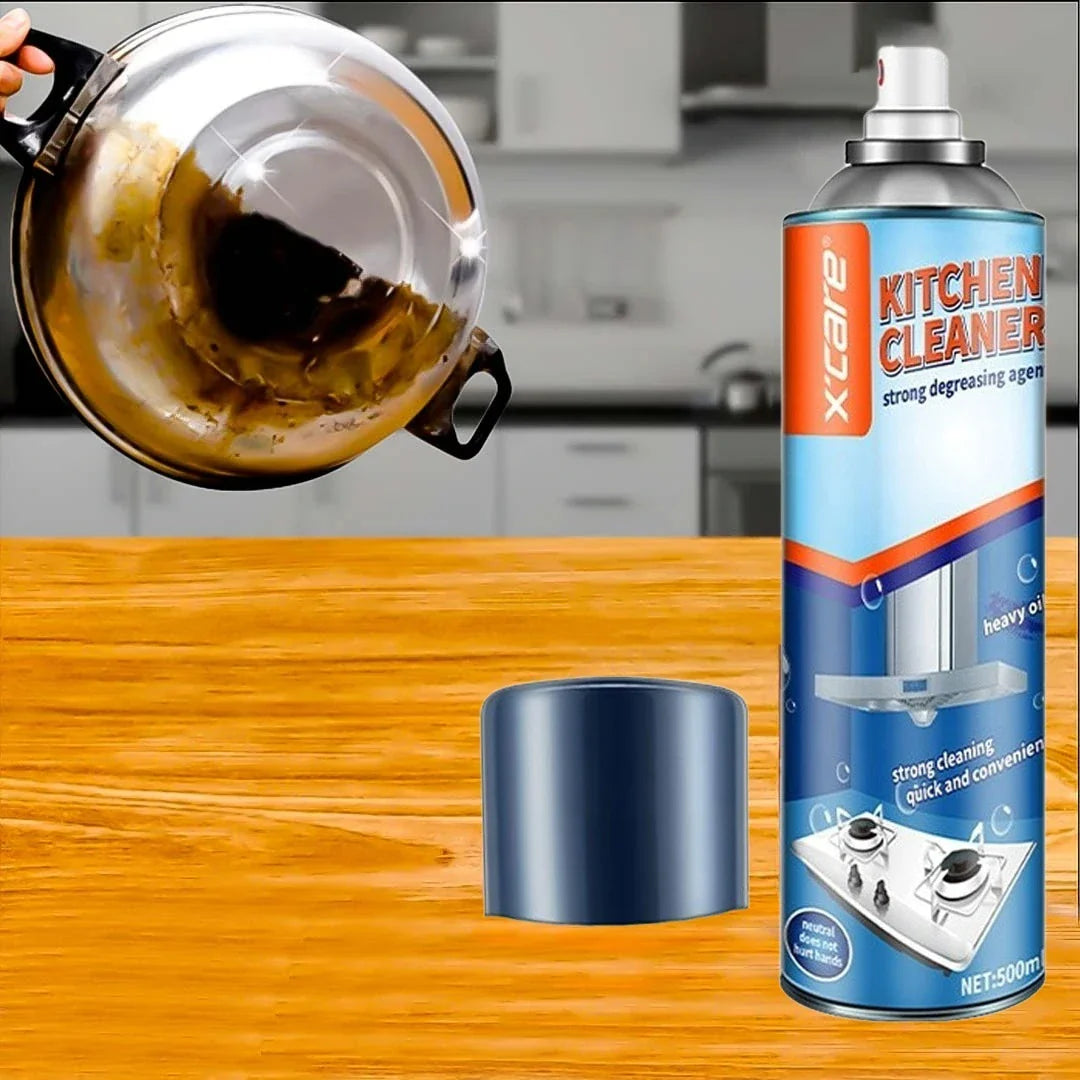 Kitchen Foam Cleaner | Buy 1 + Get 1 FREE منظف رغوي للمطبخ | اشتري 1 واحصل على 1 مجاناً