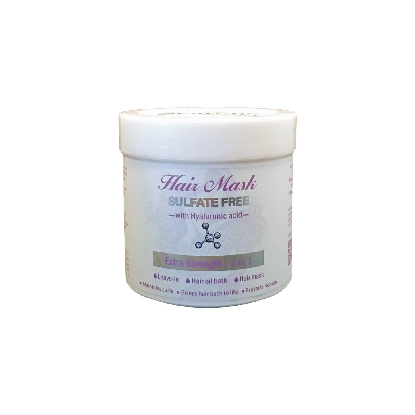 Hair Mask Sulfate Free 500ml - Medaid International