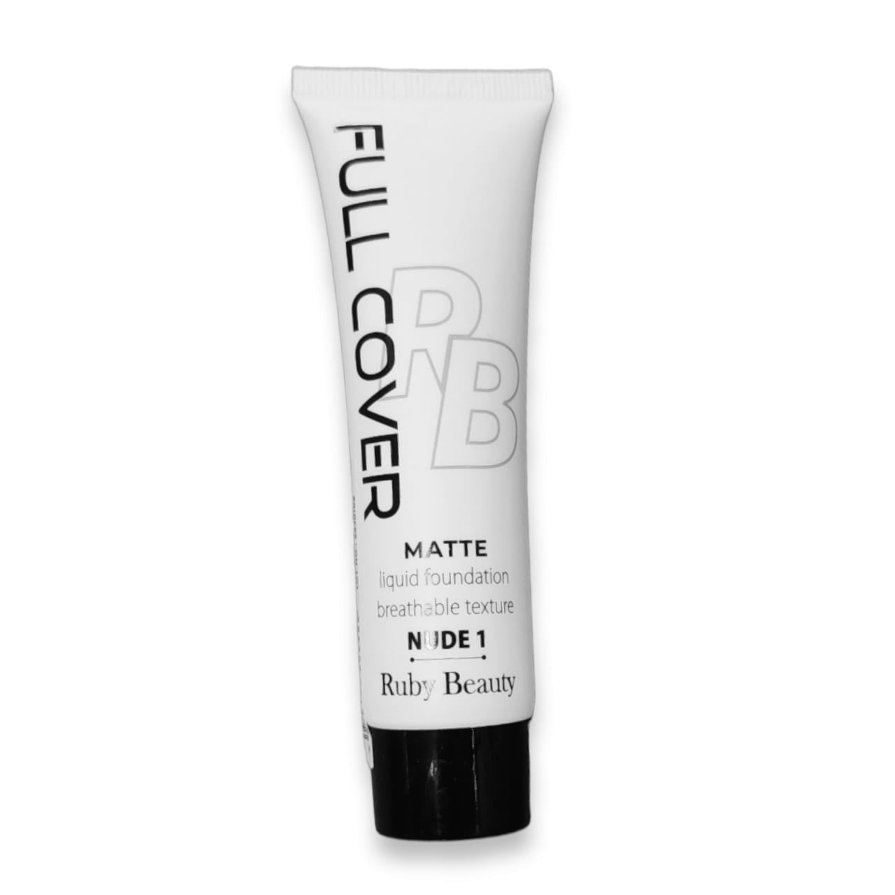Ruby beauty full cover matte liquid foundation Rb-3017 - Medaid International