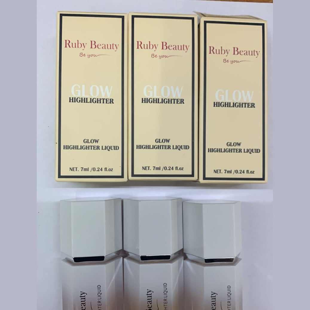 Ruby beauty glow liquid highlighter RB-254 - Medaid International
