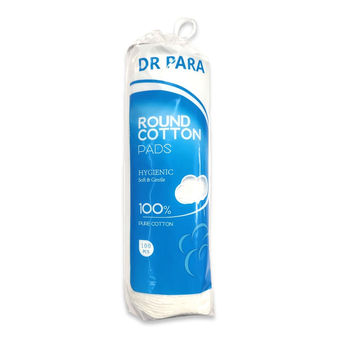 DR para round cotton pads 100g - Medaid International