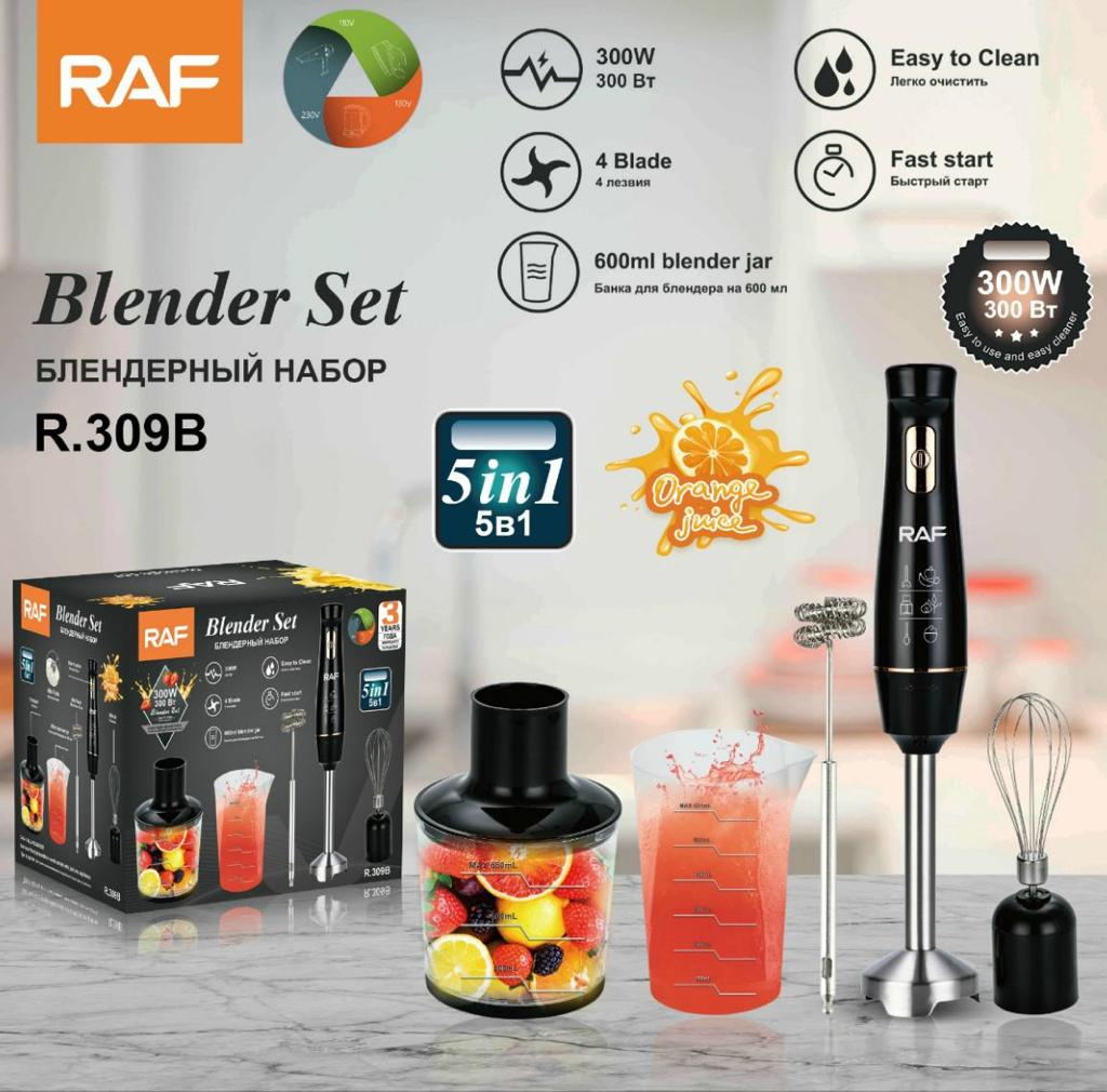 Raf Blender Set R309 - Medaid International