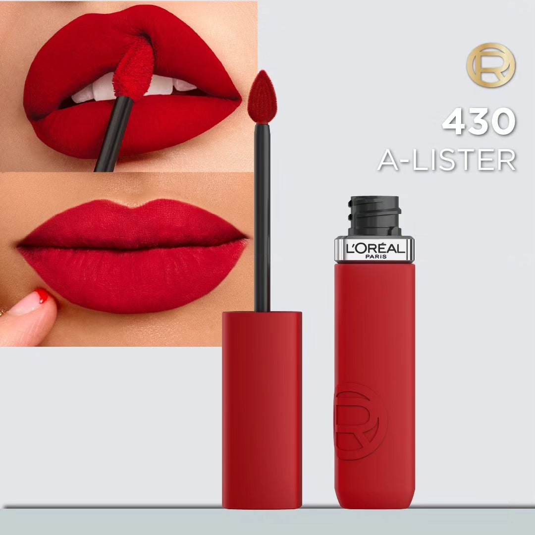 L'Oréal infallible matte resistance lipstick - Medaid International
