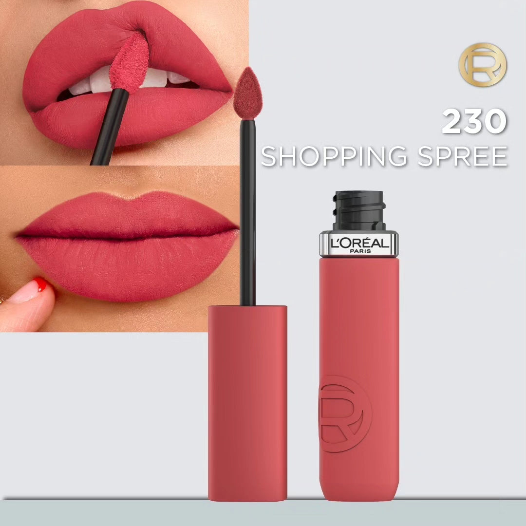 L'Oréal infallible matte resistance lipstick - Medaid International