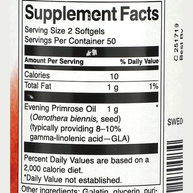 Evening Primrose Oil