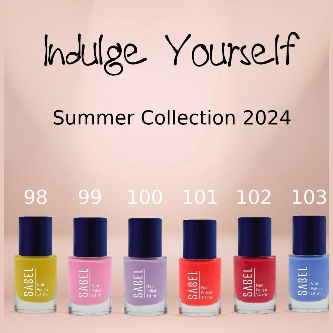 Sabel Summer 2024 Nail Polish Collection - Medaid International