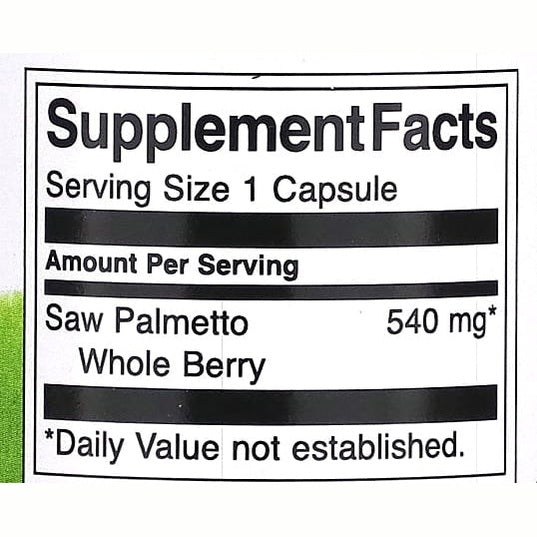 Saw Palmetto