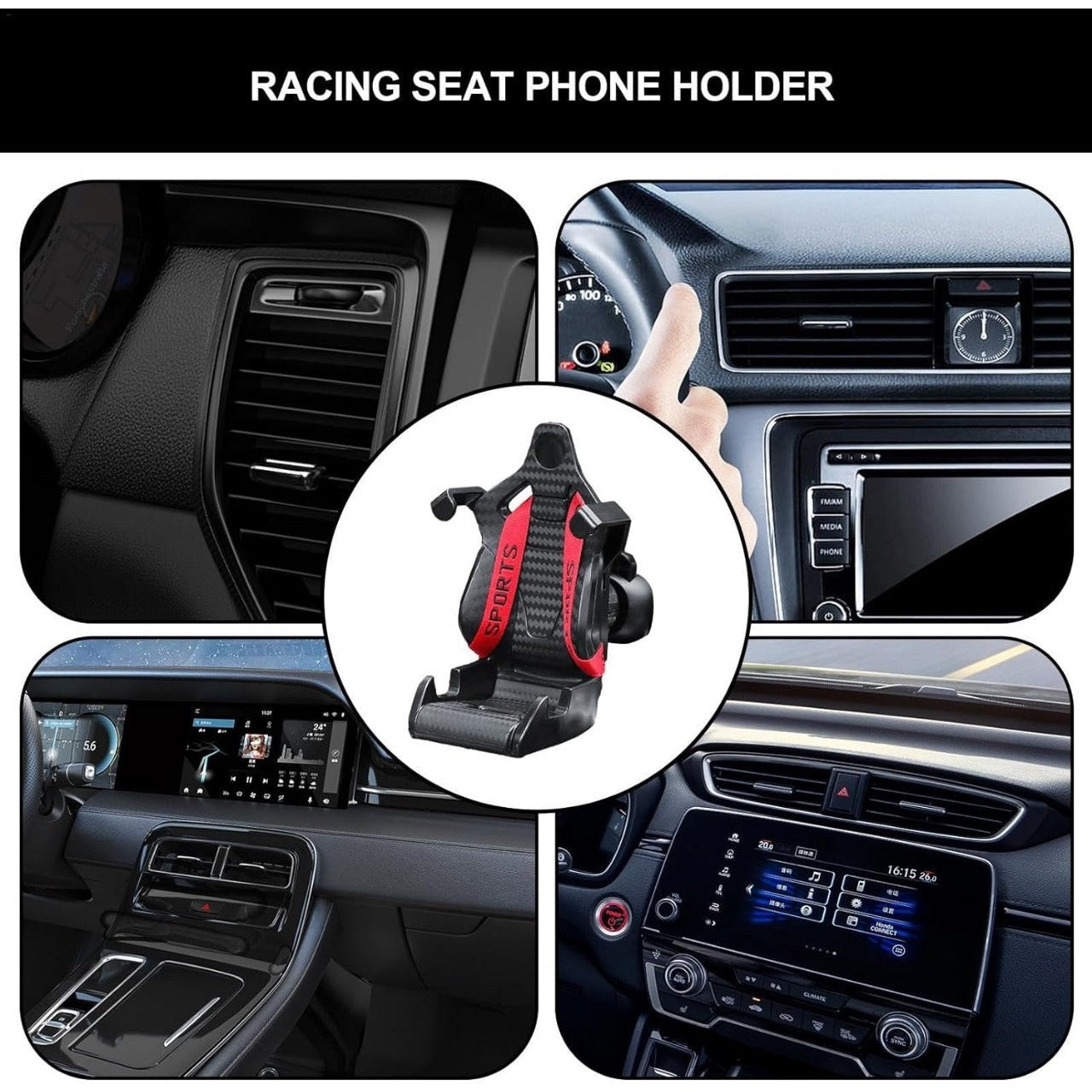Race Car Phone Holder