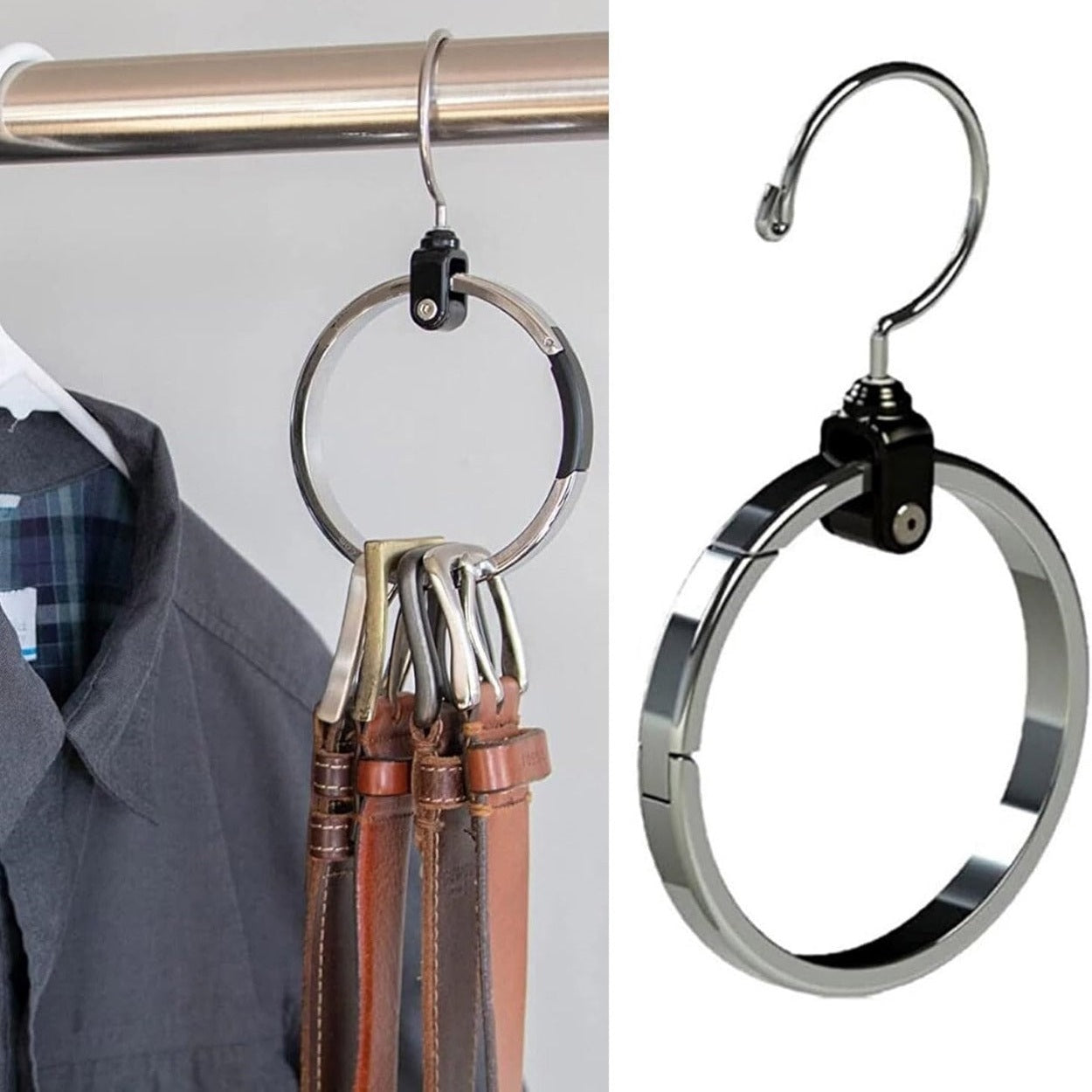 Spin Easy Closet Organizer