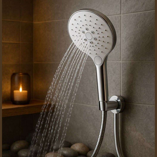 Automatic Cleaning Shower Head 12 cm by Wenko