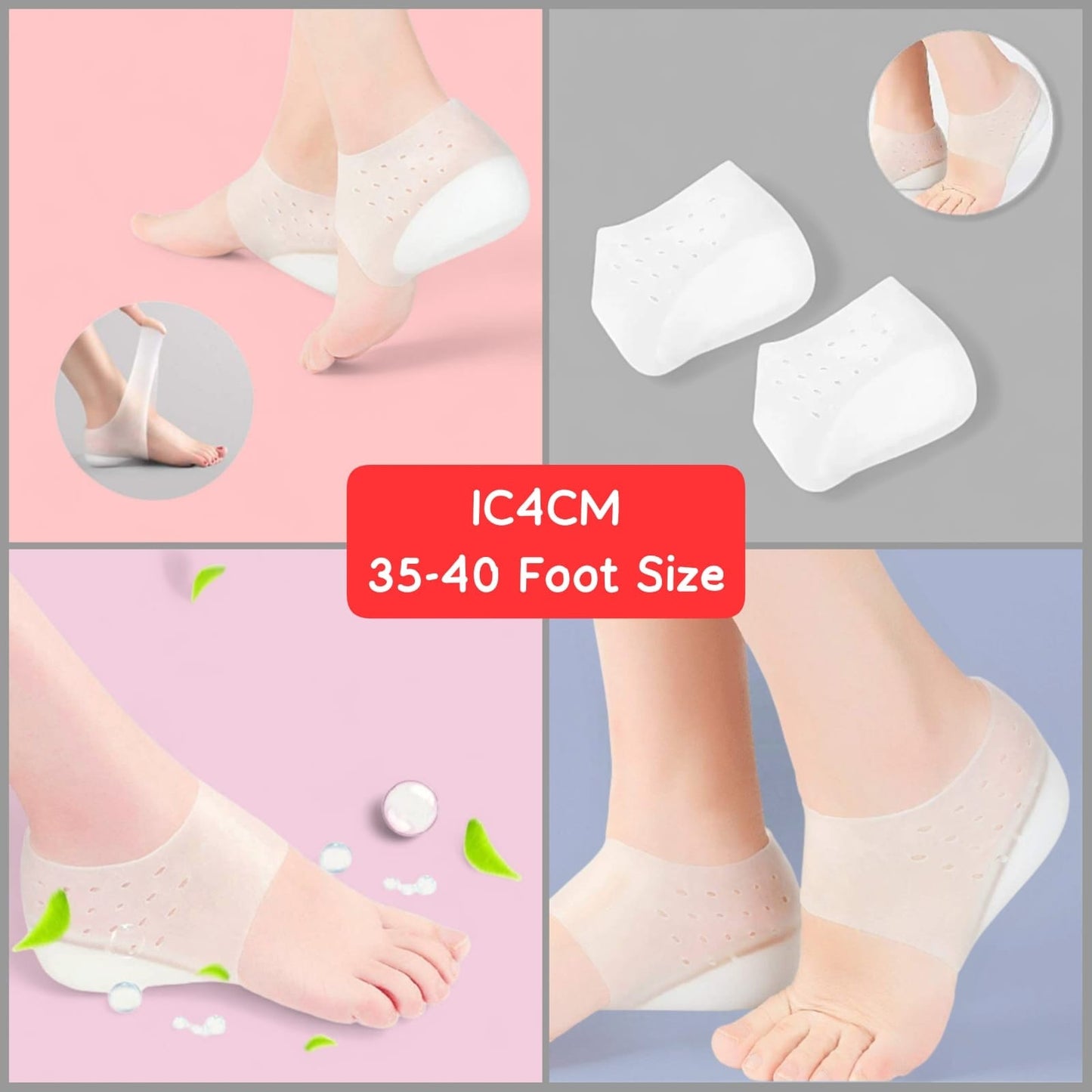 HEIGHT INSOLES - Medaid International
