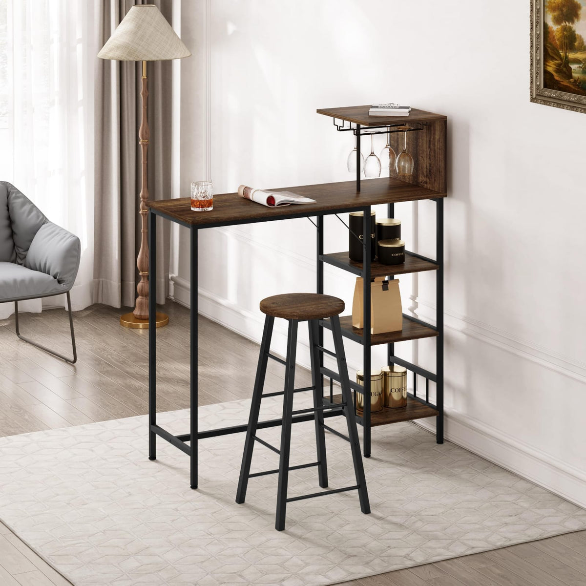 WOLTU Bar Table
