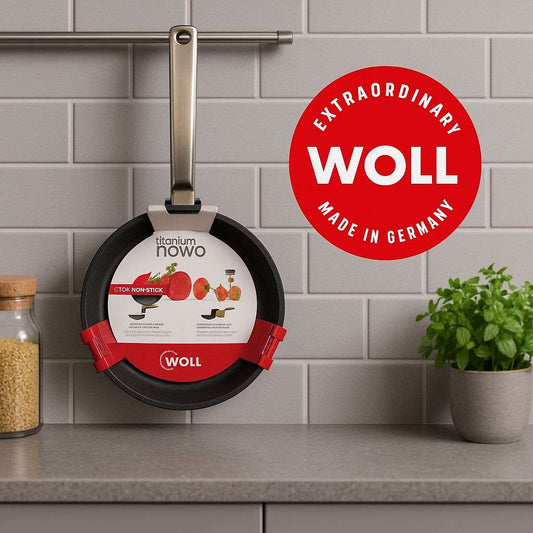 Non-Stick Cost Iron Pan- Titanium – By Woll – Made in Germany