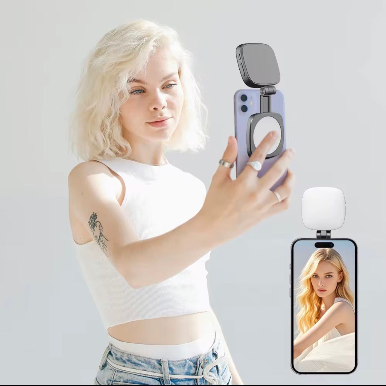 Magnetic Fill Light