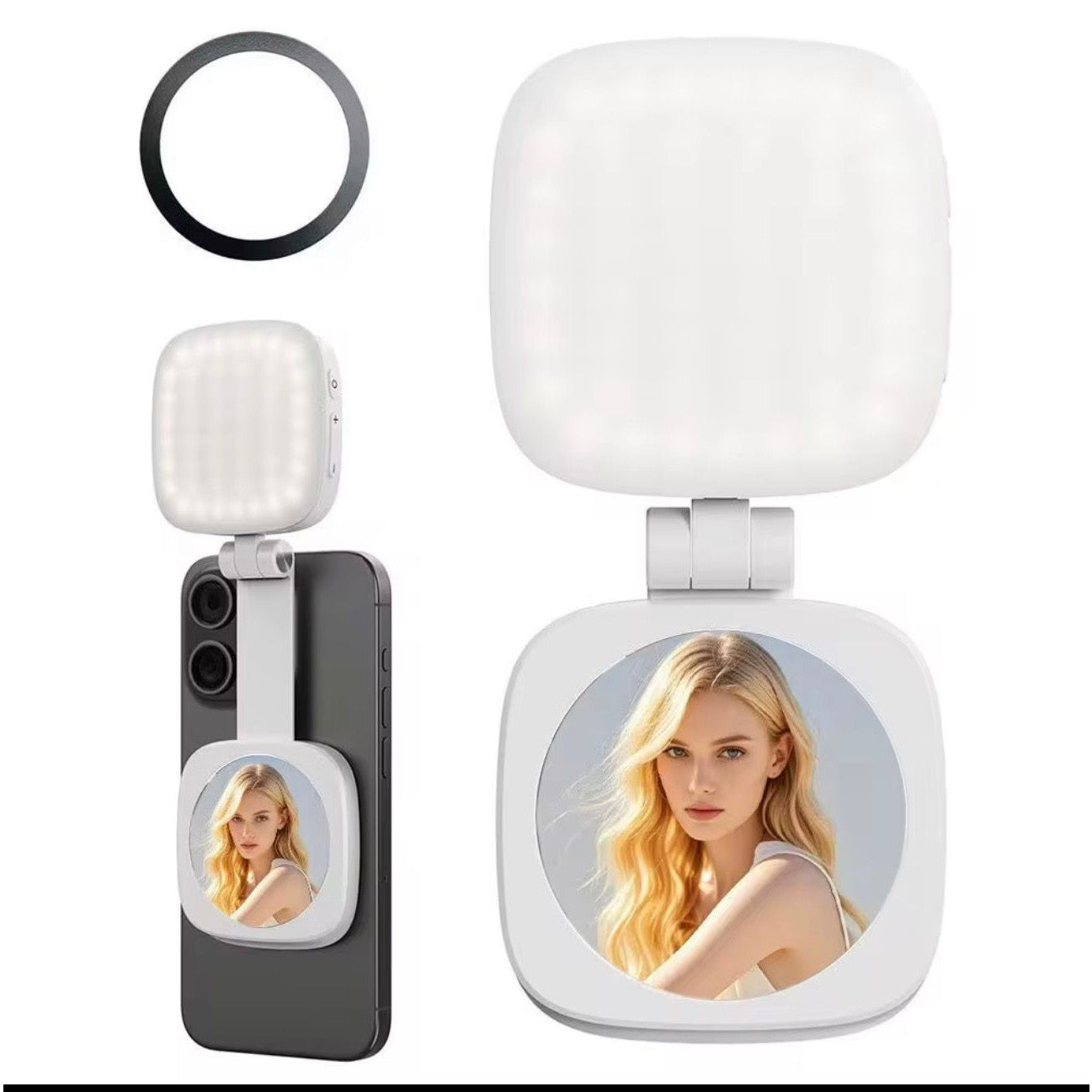 Magnetic Fill Light
